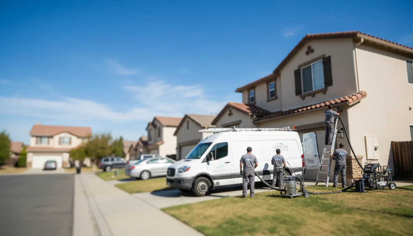 Air Duct Cleaning in Le Grand, IA near me